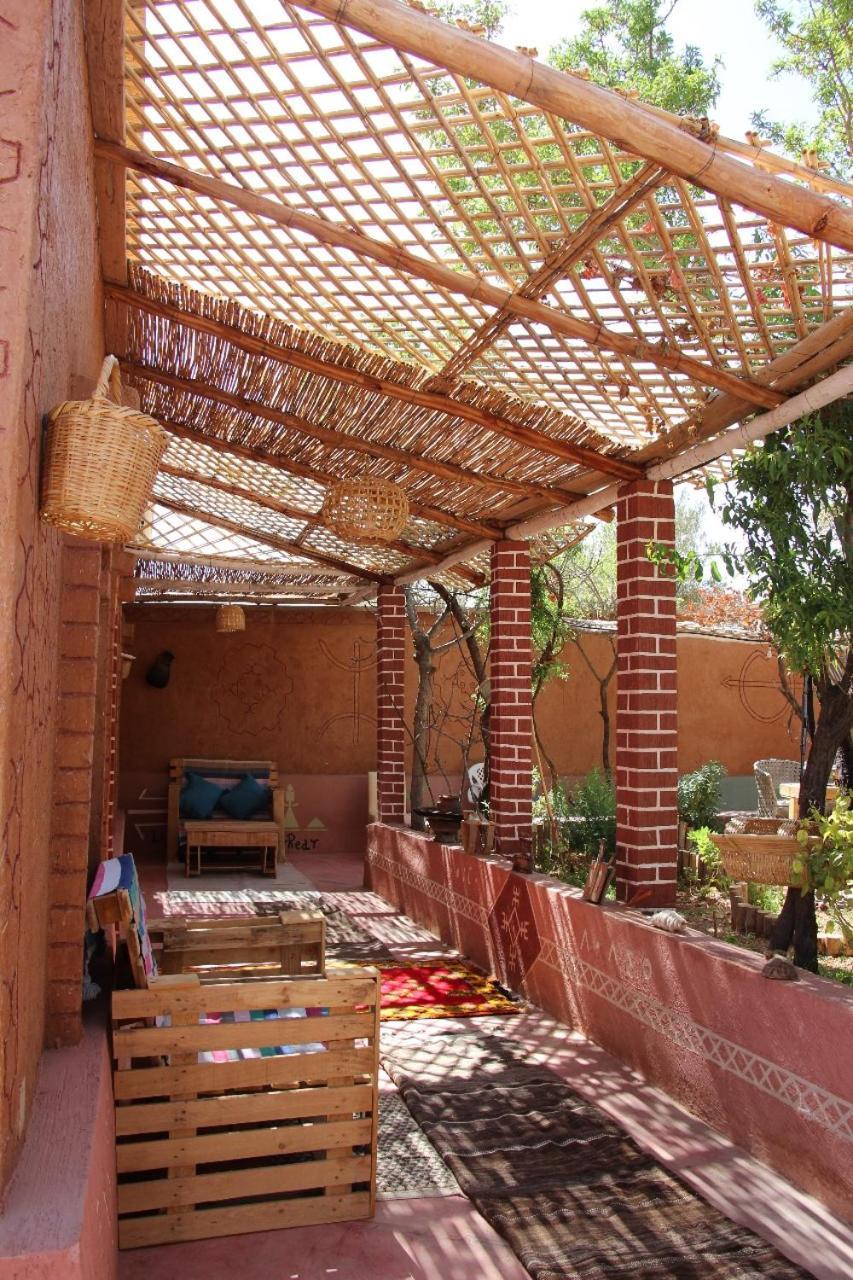 Ecolodge Aroma Dades El Hart Экстерьер фото
