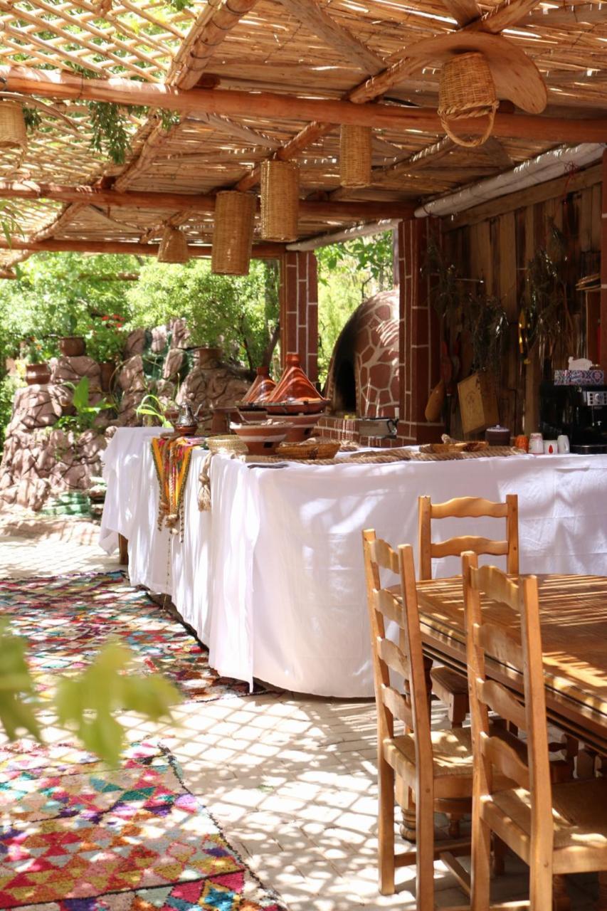 Ecolodge Aroma Dades El Hart Экстерьер фото