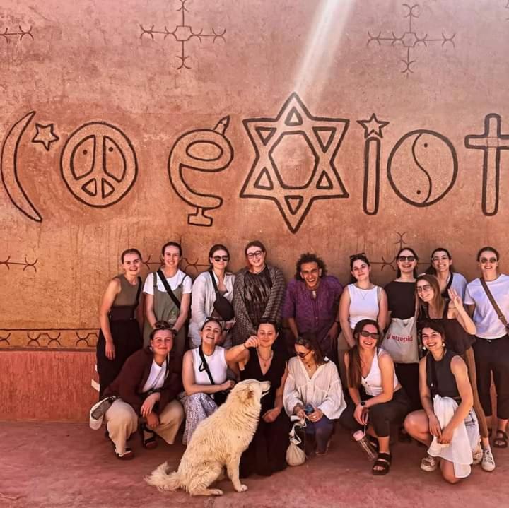 Ecolodge Aroma Dades El Hart Экстерьер фото