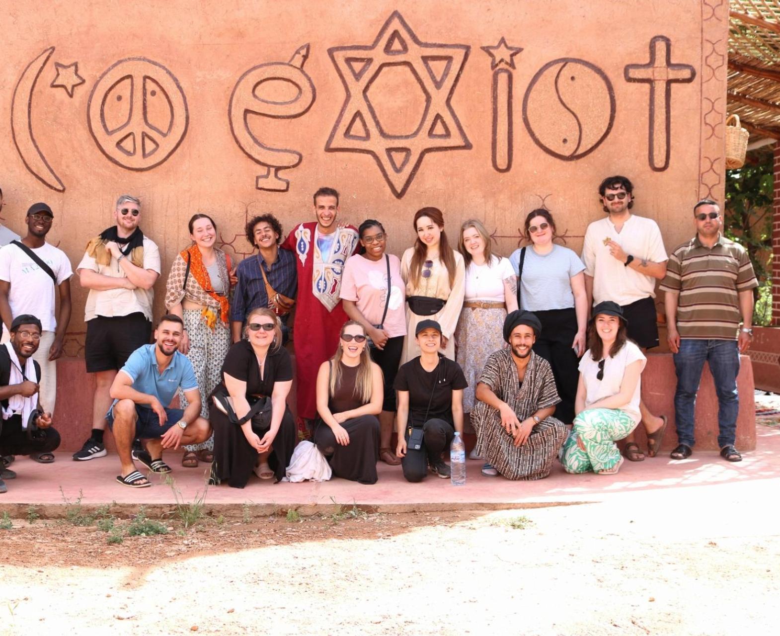 Ecolodge Aroma Dades El Hart Экстерьер фото