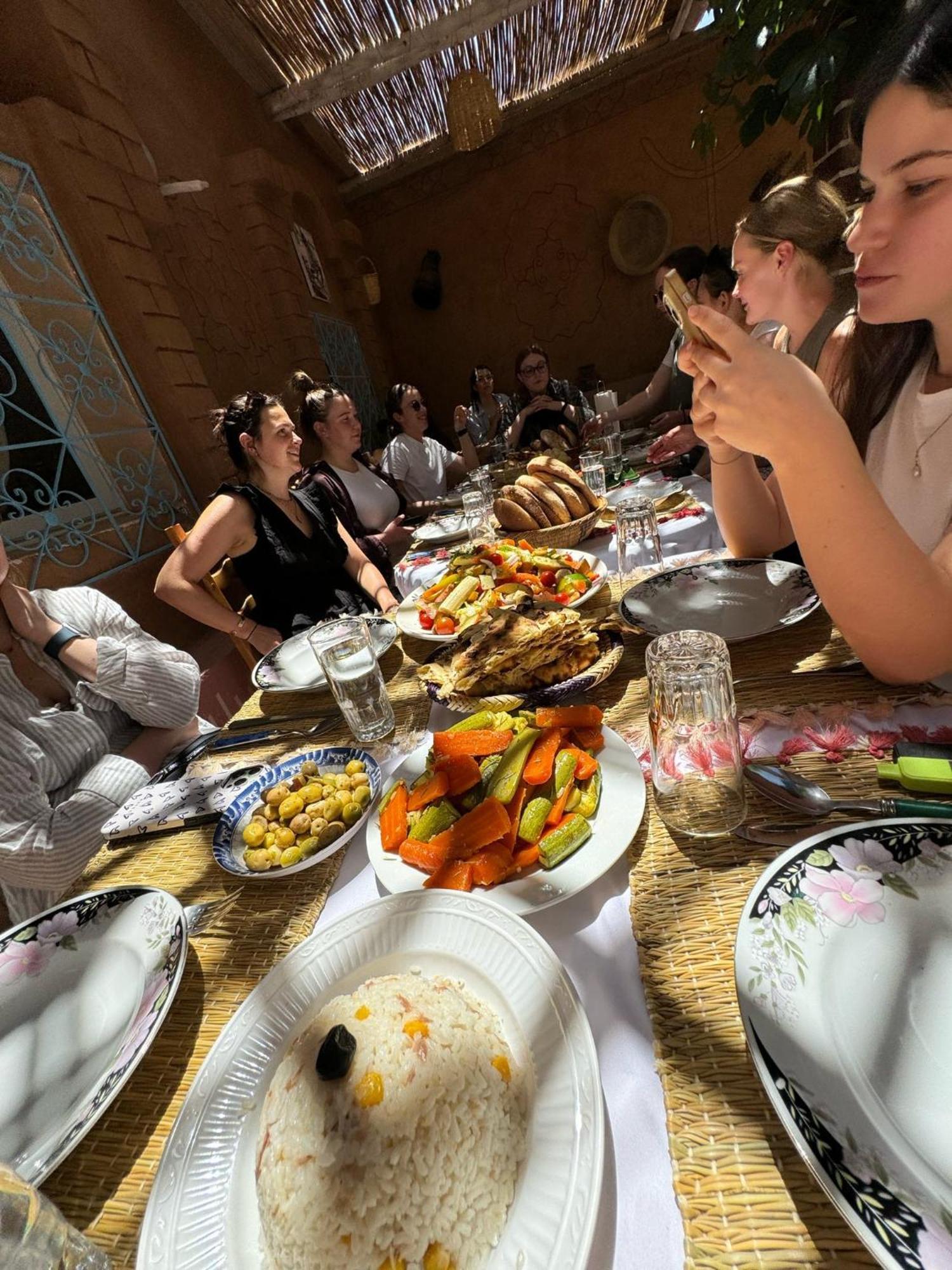 Ecolodge Aroma Dades El Hart Экстерьер фото