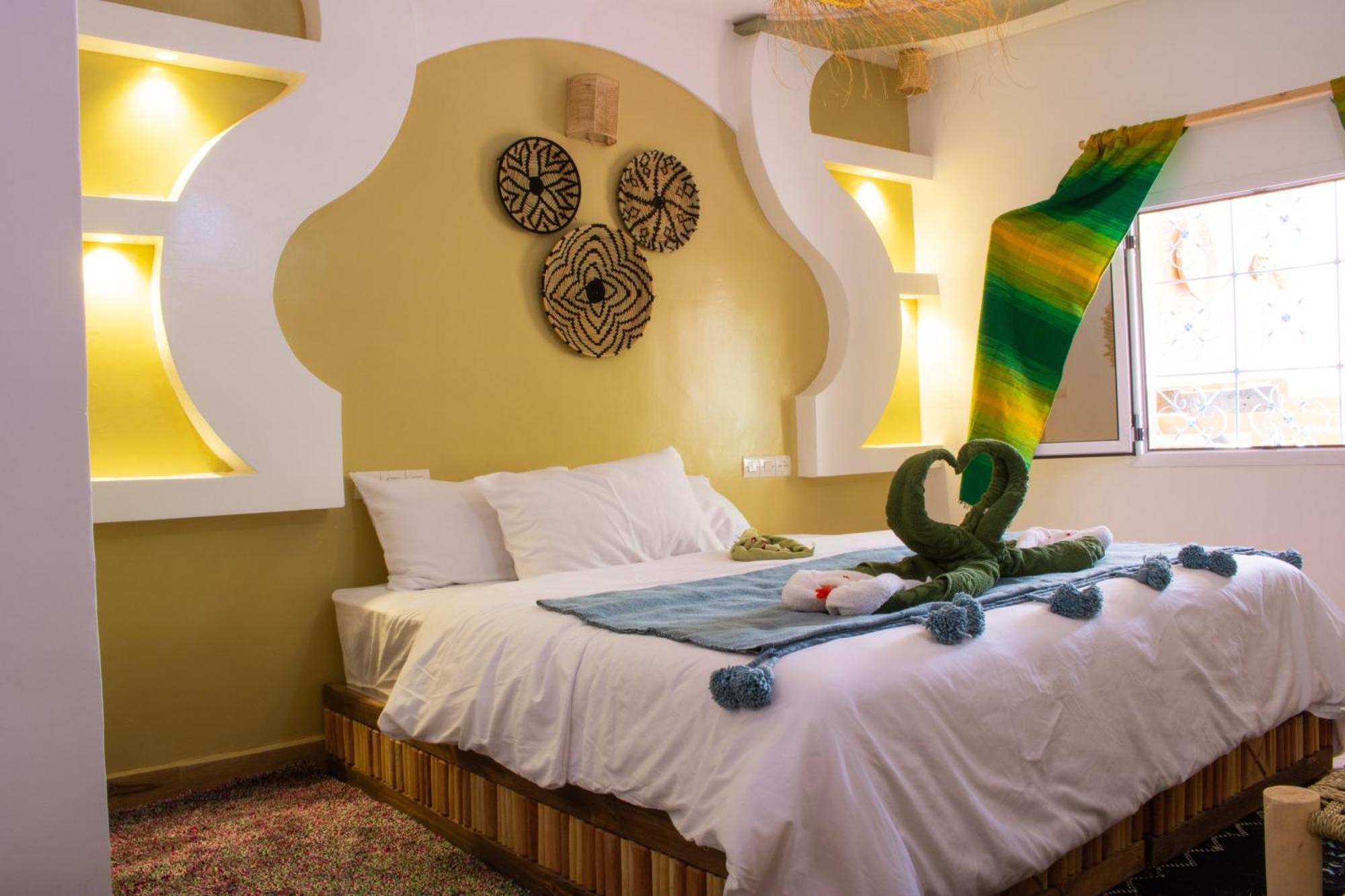 Ecolodge Aroma Dades El Hart Экстерьер фото