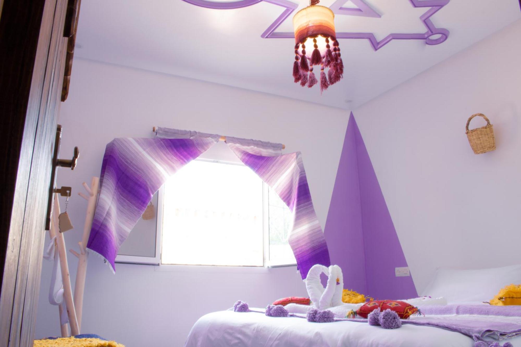 Ecolodge Aroma Dades El Hart Экстерьер фото