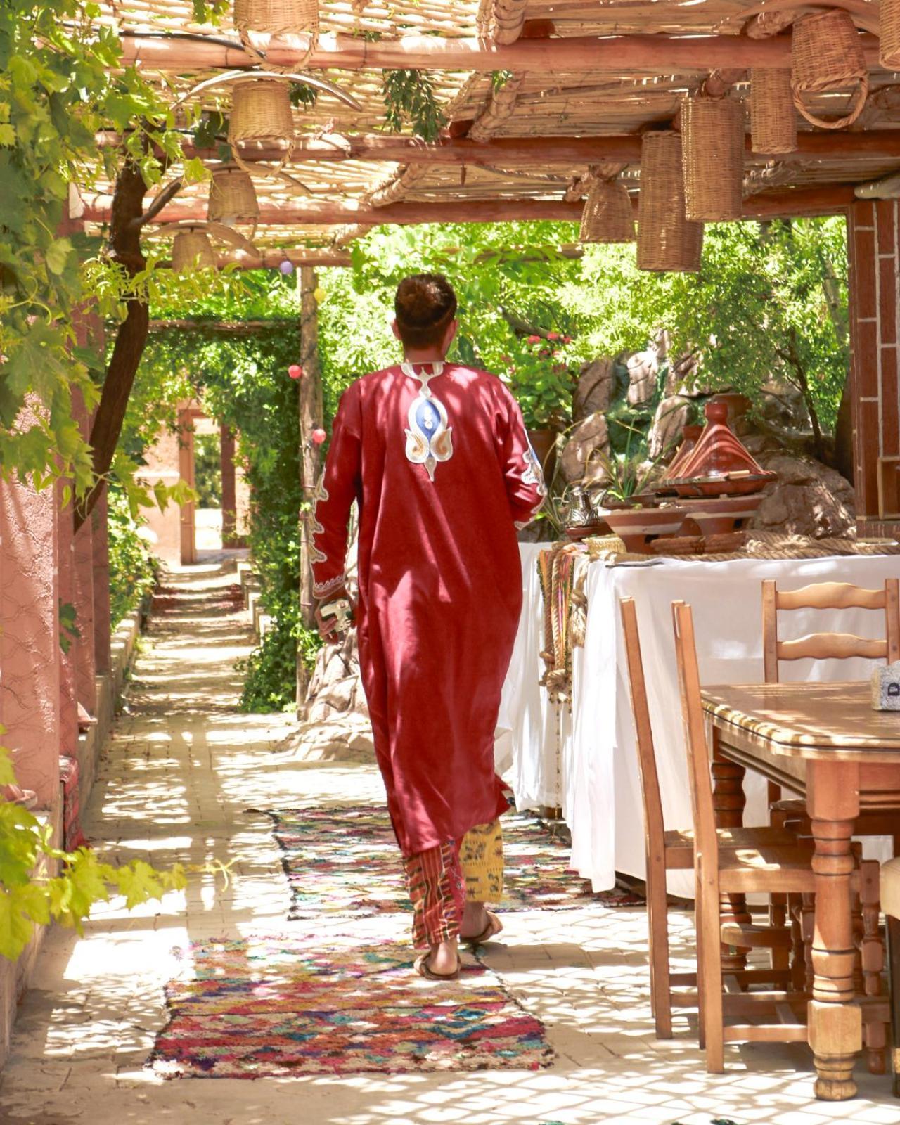 Ecolodge Aroma Dades El Hart Экстерьер фото