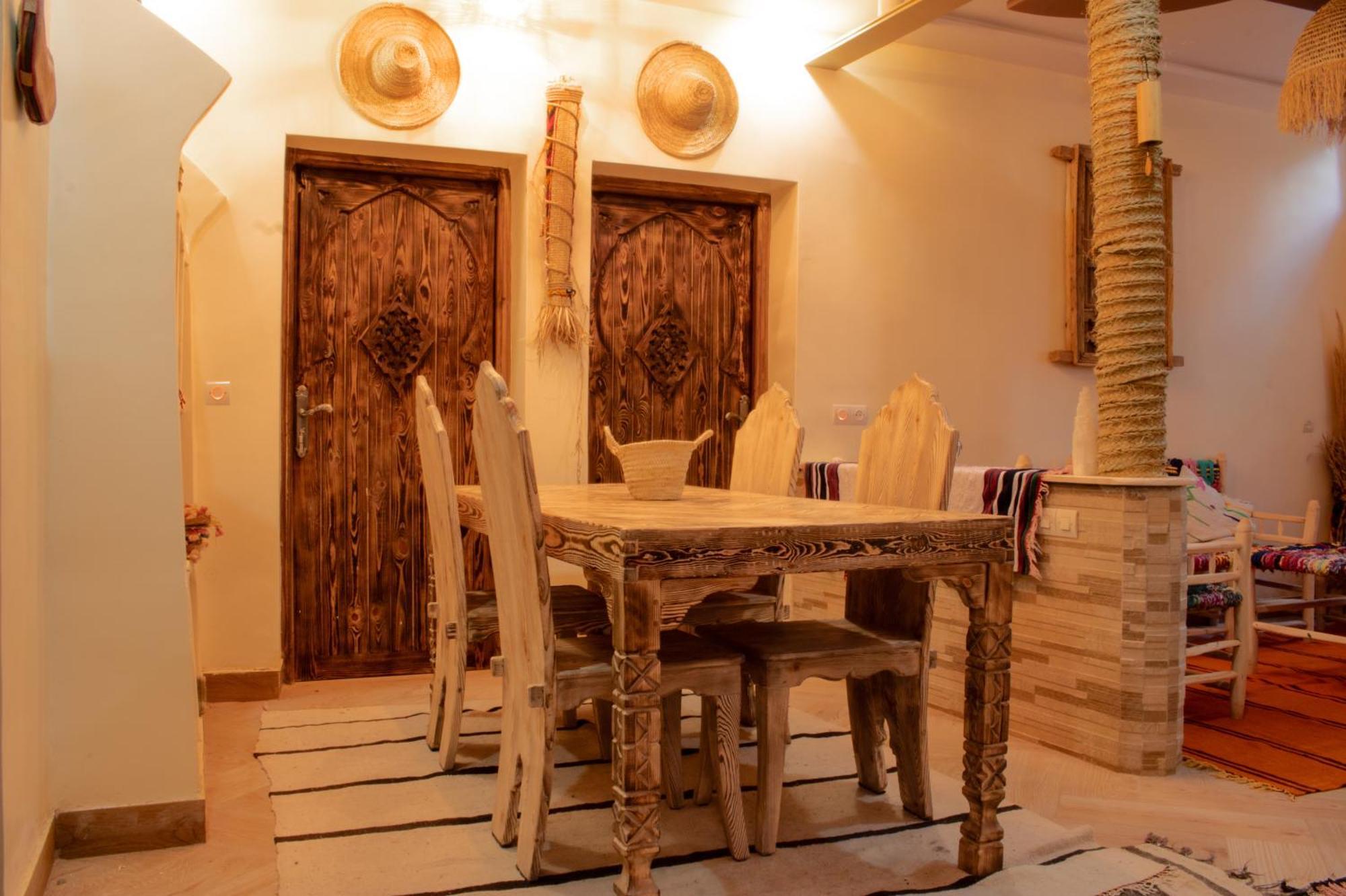 Ecolodge Aroma Dades El Hart Экстерьер фото