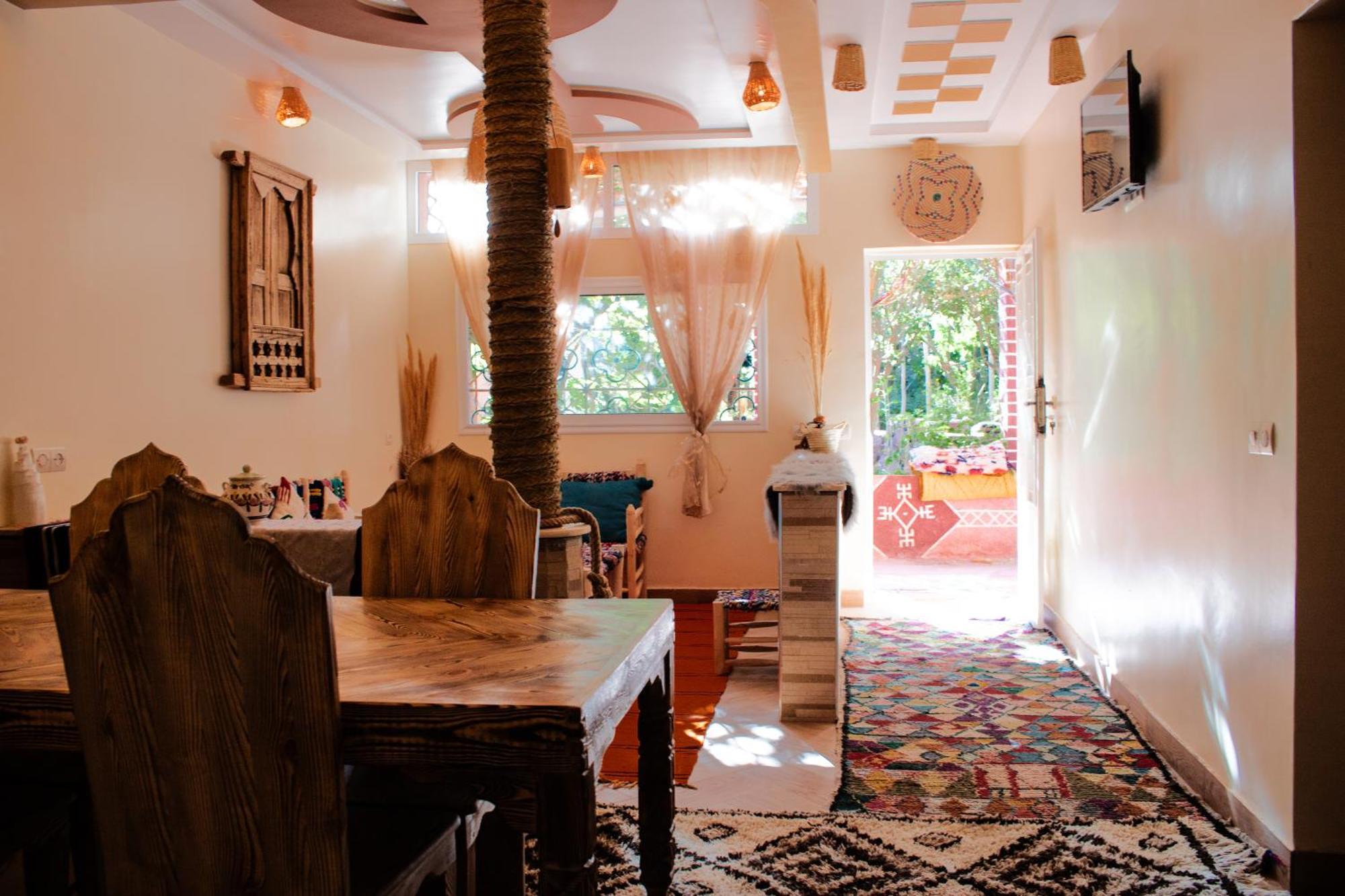 Ecolodge Aroma Dades El Hart Экстерьер фото