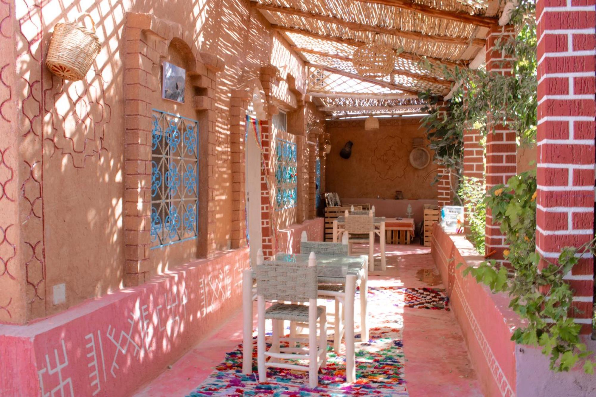 Ecolodge Aroma Dades El Hart Экстерьер фото