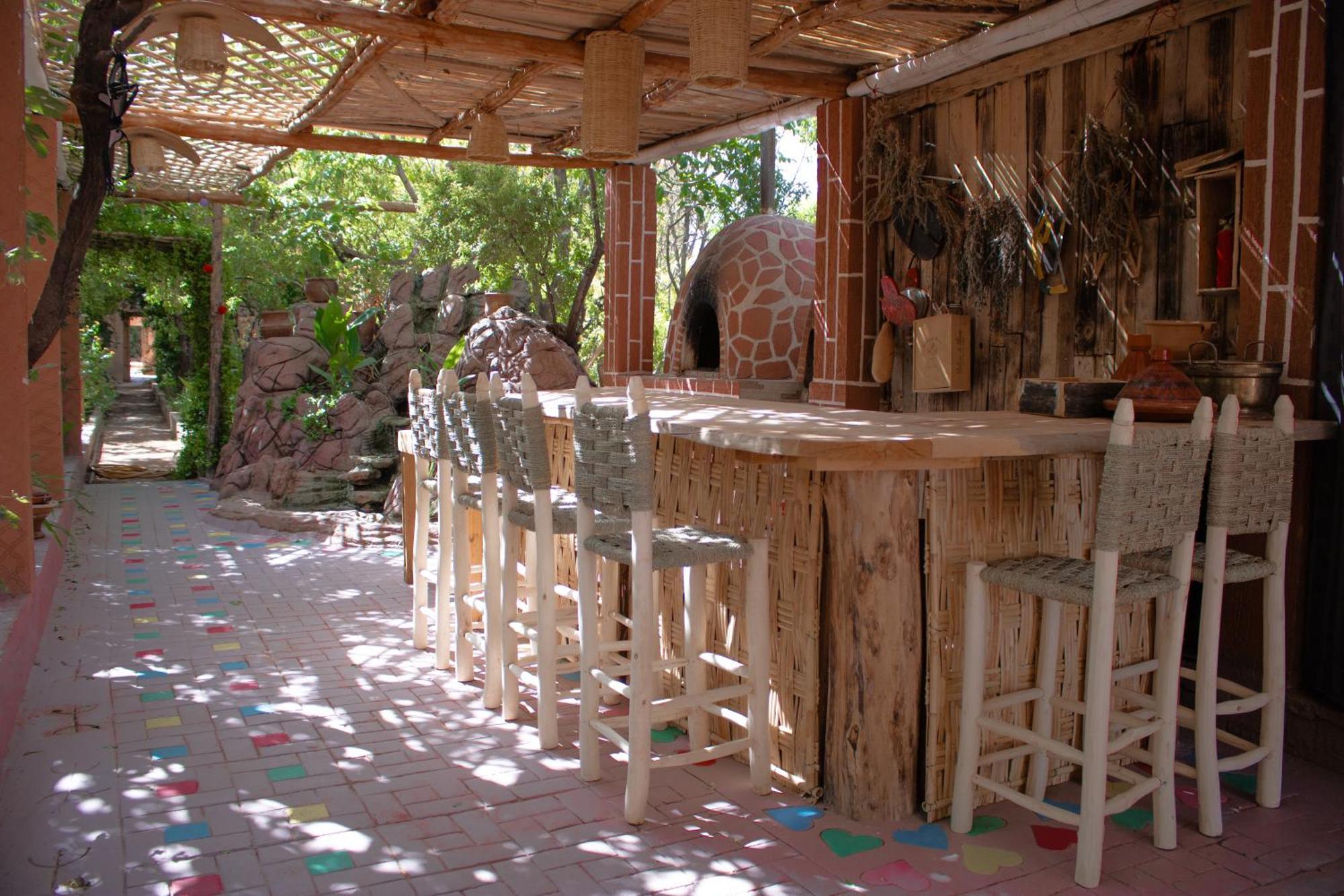 Ecolodge Aroma Dades El Hart Экстерьер фото