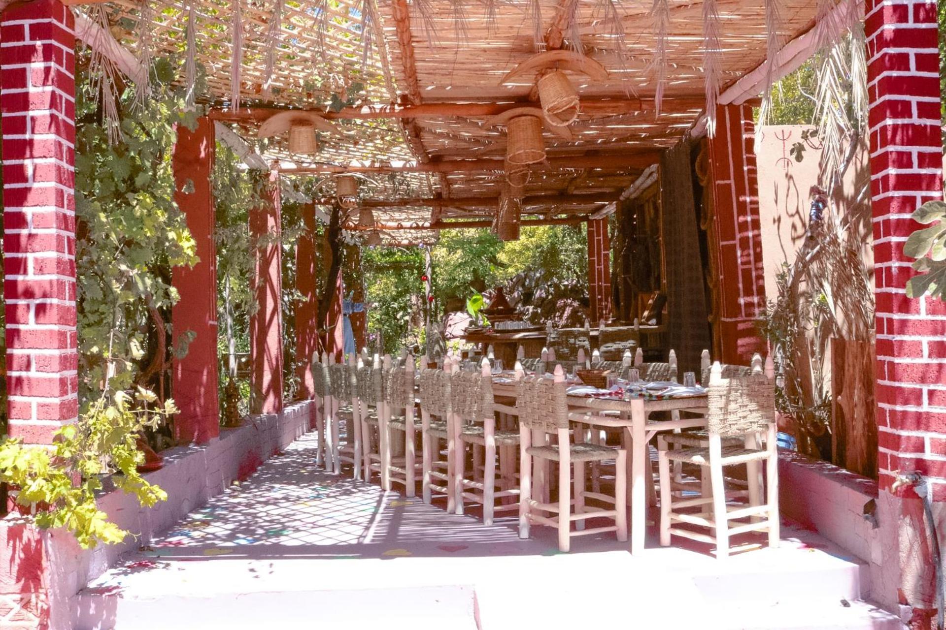 Ecolodge Aroma Dades El Hart Экстерьер фото
