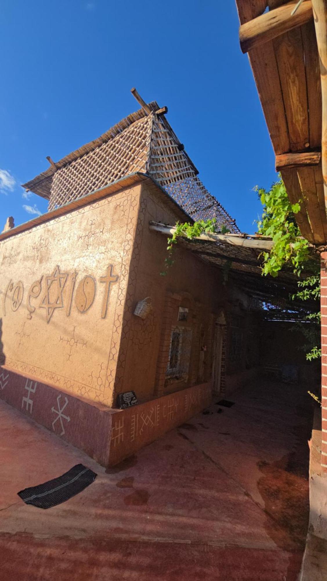 Ecolodge Aroma Dades El Hart Экстерьер фото