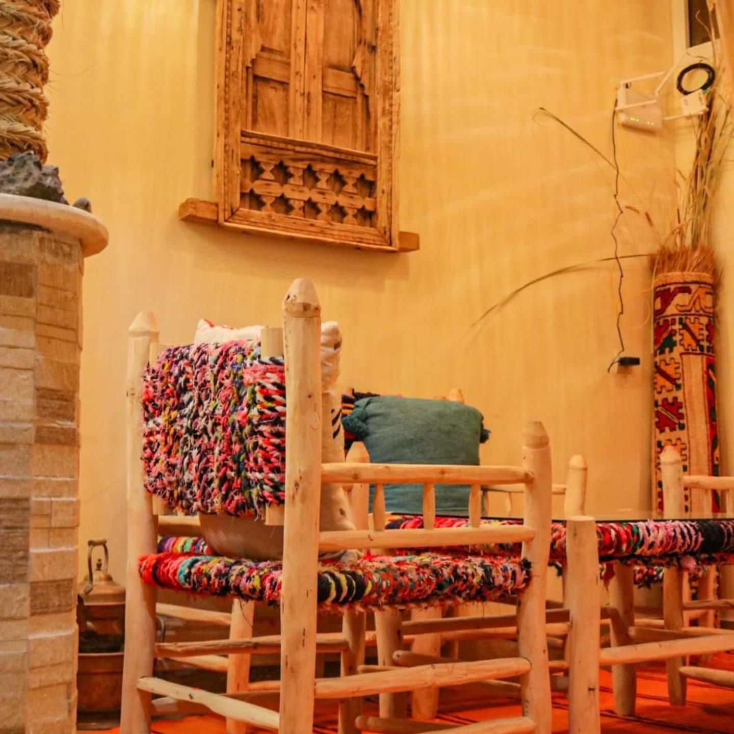 Ecolodge Aroma Dades El Hart Экстерьер фото